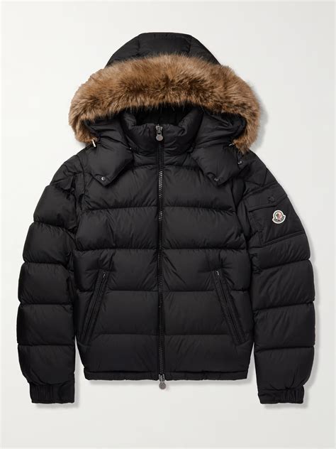 moncler fur jacket replica